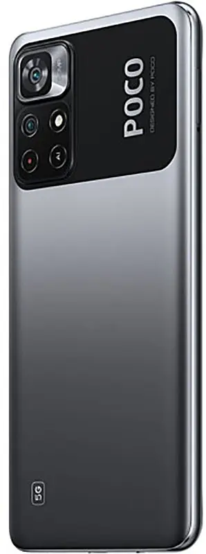 Смартфон Xiaomi Poco M4 Pro 5G 4/64GB Power Black (Global) - фото 4