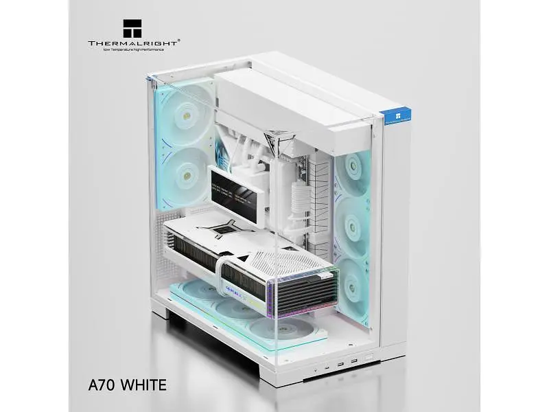 Корпус Thermalright A70 White - фото 2
