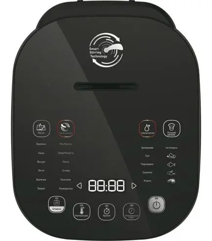Мультиварка MultiCook&Stir, 1200Вт Tefal teh0025996 - фото 8