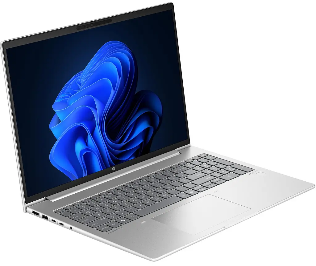 Ноутбук HP Probook 465-G11 16 WUXGA IPS AG, AMD R5-7535U, 32GB, F1024GB, UMA, DOS, сріблястий (A38JVET) - фото 2