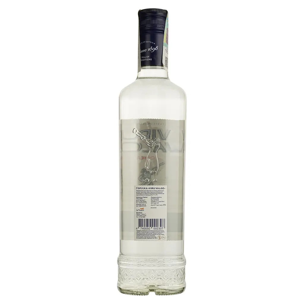 Горіка Liviko Viru Valge, 40%, 0,7 л (8000018876317) - фото 2
