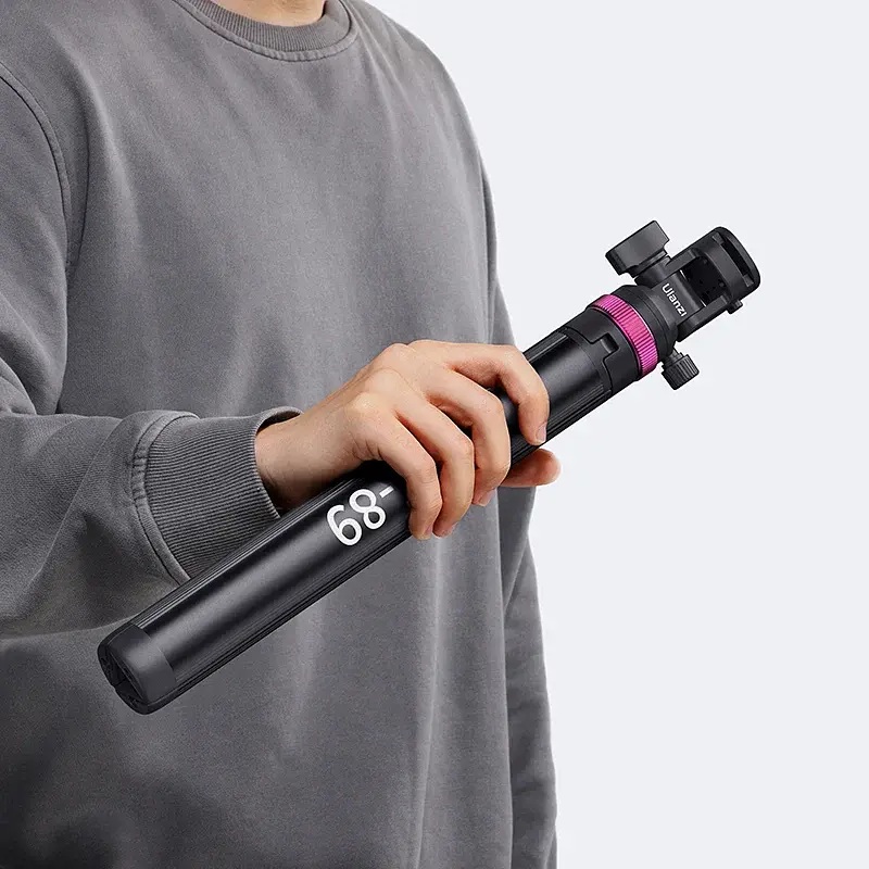 Штатив Ulanzi MT-89 Quick-Release Light Stand with Cold Shoe Mount (39-208cm) (T082 MT-89) - фото 11