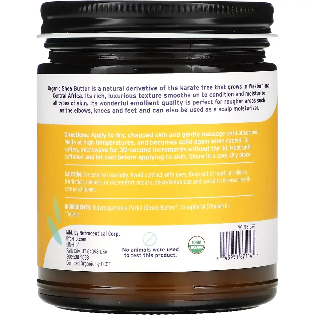 Масло ши Life Flo Pure Shea Butter Organic 266 мл - фото 2