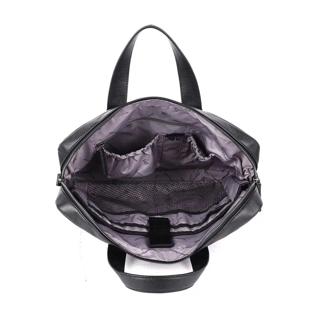 Сумка Brampton London Commandeer Black (64547 BLK) - фото 6