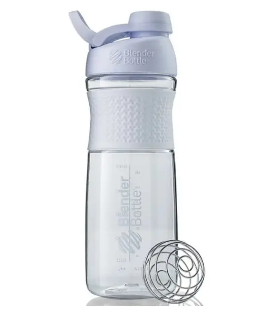 Шейкер спортивний BlenderBottle SportMixer Twist 28oz/820 мл White (Twist 28oz White)