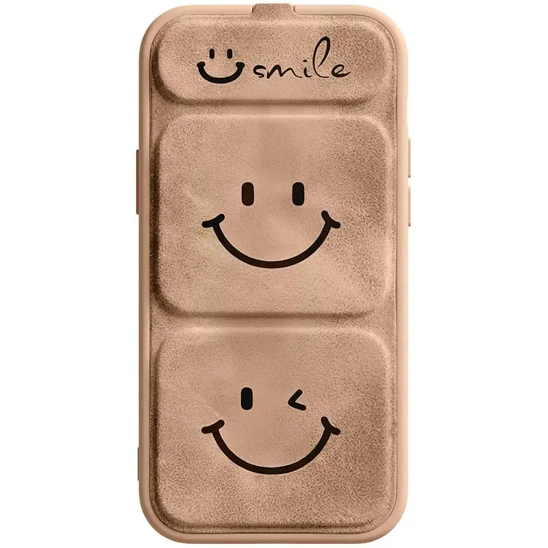 Чохол TPU Panel Stand для Apple iPhone 16 Pro Max (6.9") Soft Smile