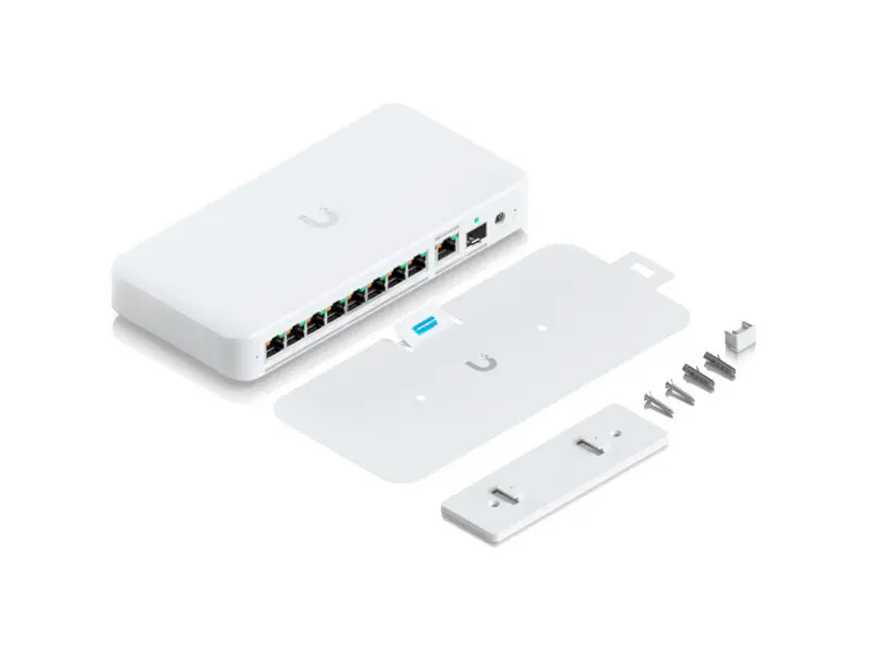 Комутатор Ubiquiti UniFi Flex 2.5G PoE (USW-FLEX-2.5G-8-POE) - фото 5