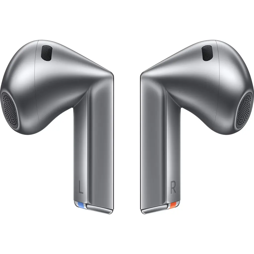 Навушники Samsung Galaxy Buds3 Silver (SM-R530NZAA) [112589] - фото 4