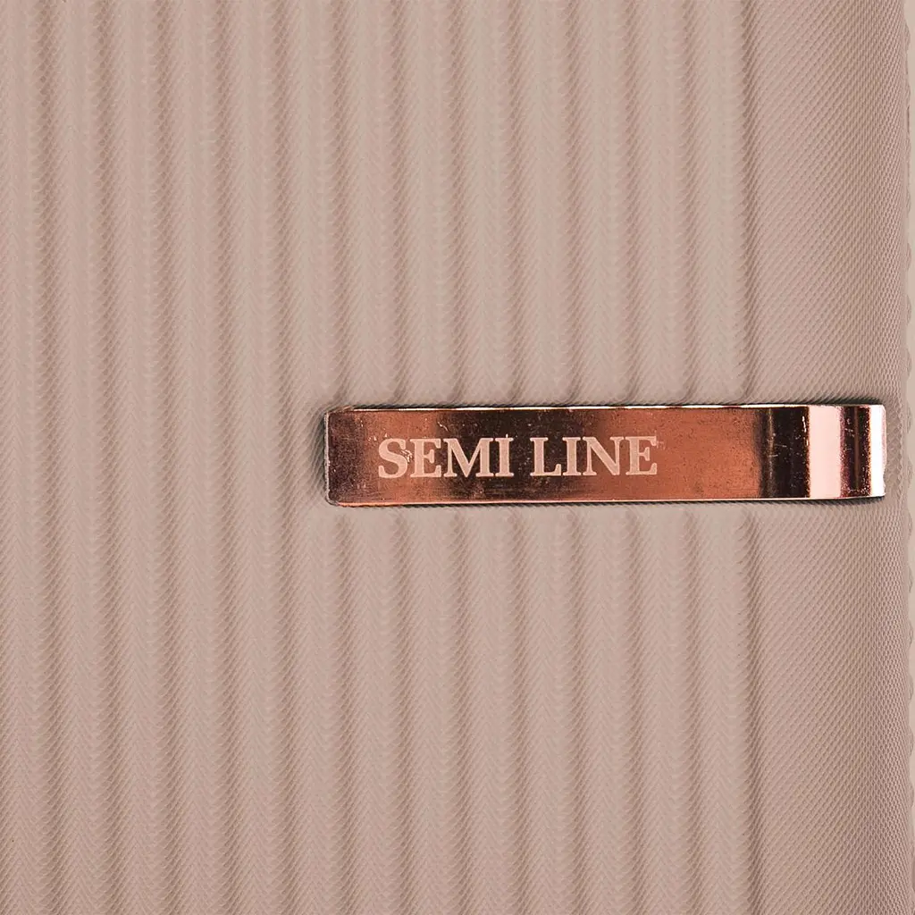 Валіза Semi Line 24" (M) Champagne (T5666-4) - фото 9