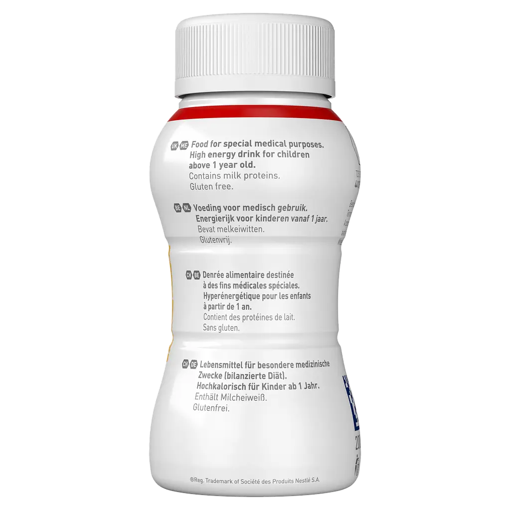 Готова молочна суміш Nestle Resource Junior, з ароматом ванілі, 800 мл (4 шт по 200 мл) - фото 3