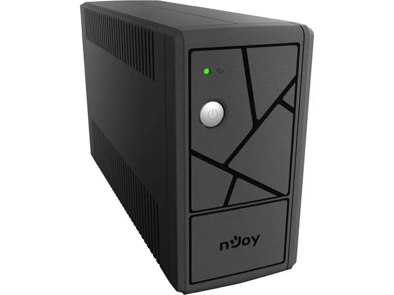 Лінійно-інтерактивний ДБЖ Njoy Keen 600 USB (UPLI-LI060KU-CG01B) - фото 3