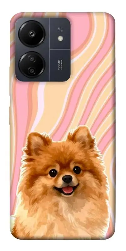 TPU чохол Demsky Pastel spitz для Xiaomi Redmi 13C