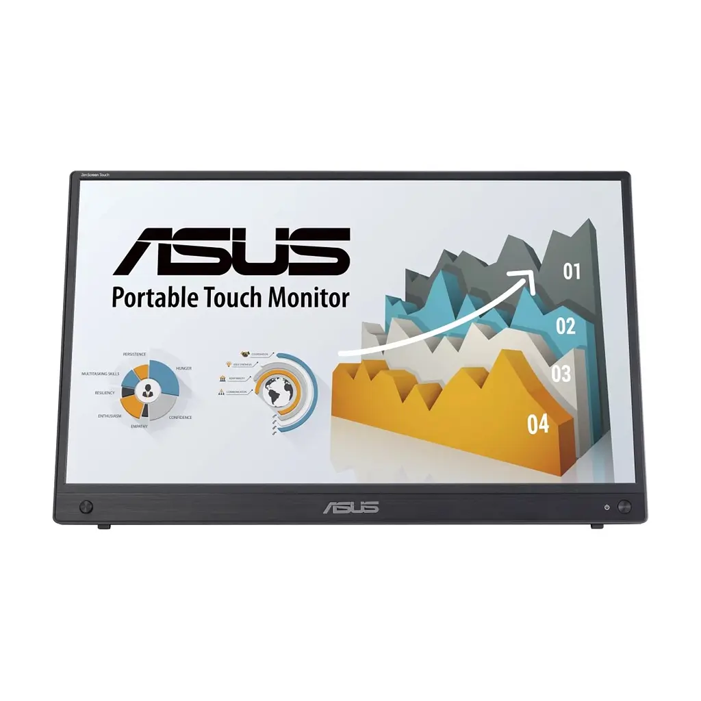 Монітор ASUS ZenScreen MB16AHT (90LM0890-B01170)