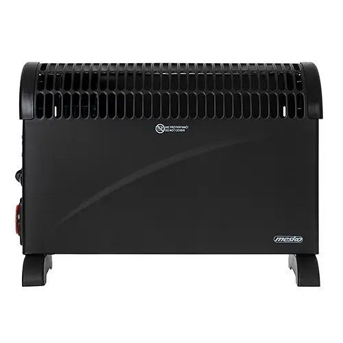 Конвектор Mesko MS 7741 Black - фото 3