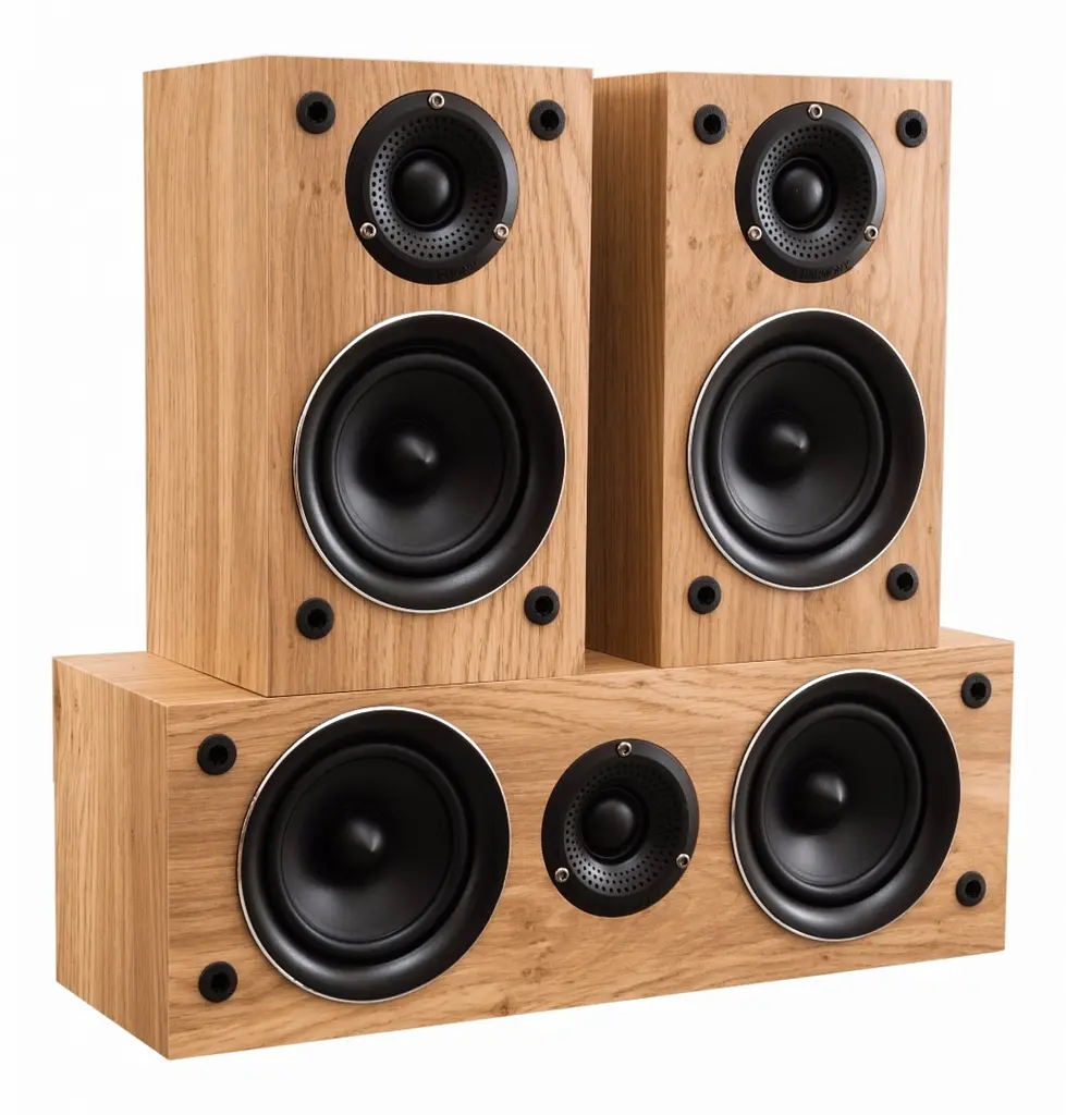 Комплект акустики TAGA Harmony TAV-506 v.2 Set Oak - фото 6