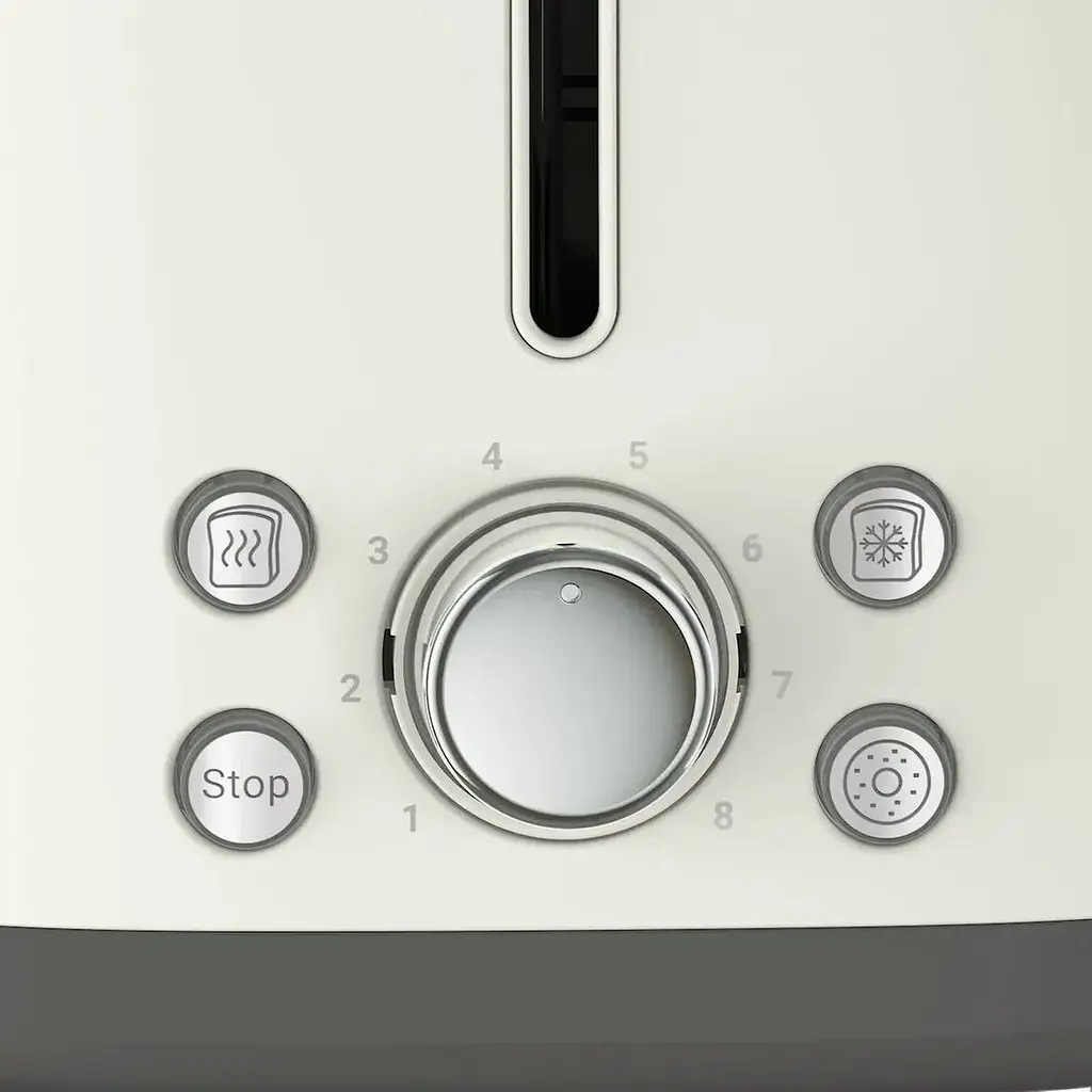 Тостер Tefal Collection 850 Вт бежевий (TT720AE0) - фото 9