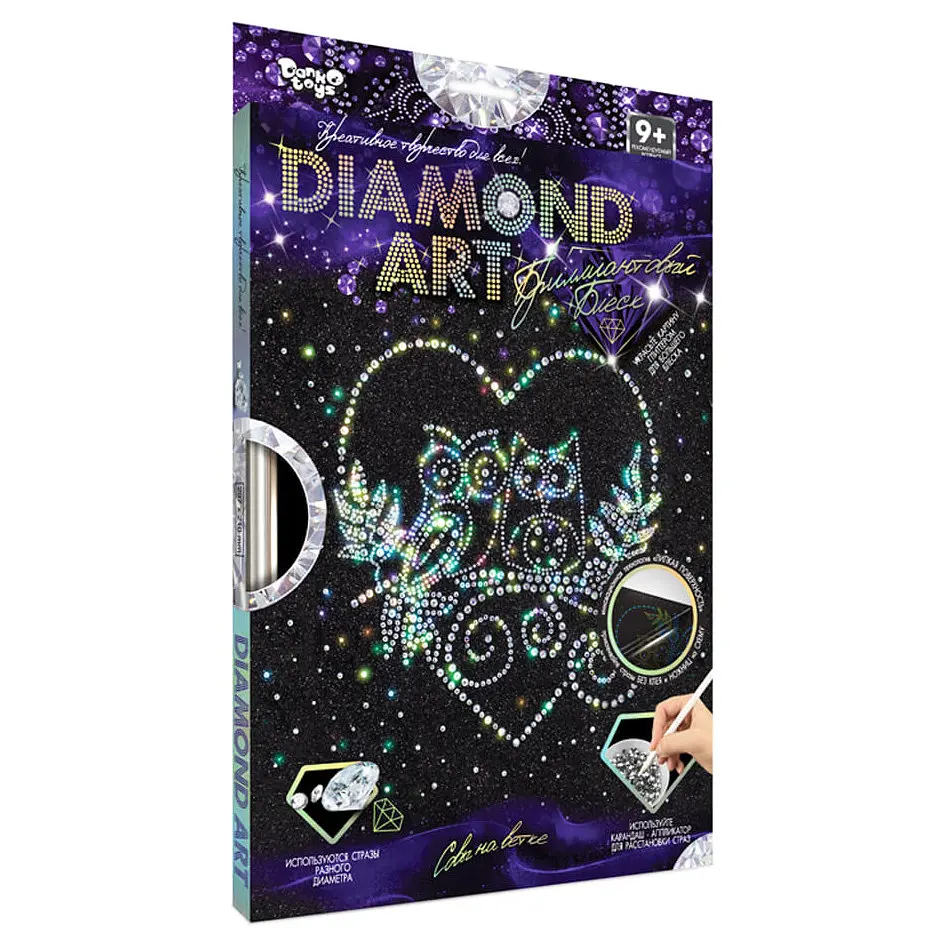 Набір креативної творчості Diamond Art, Danko Toys - фото 5
