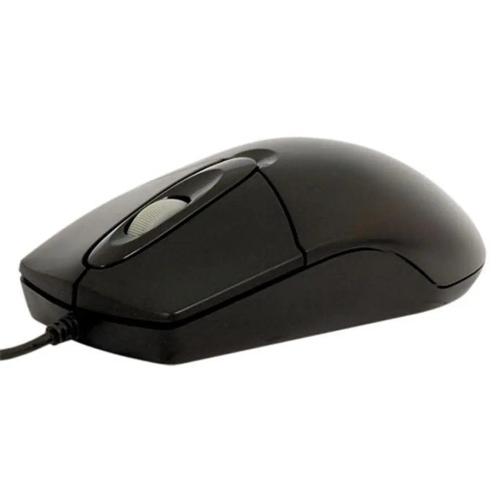 Мишка A4Tech OP-720 Black-PS/2 - фото 2