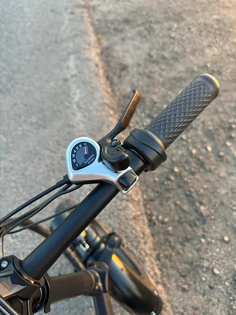 Електровелосипед Фетбайк Складний Evobike Storm 22 дюймів (1000W, 48V,30Ah) - фото 8