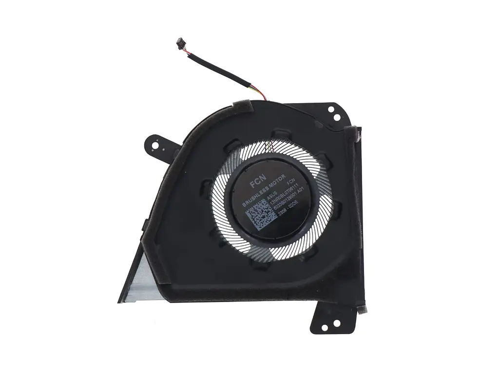 Вентилятор (CPU fan 12V) кулер для моделей ноутбука Asus ROG Zephyrus G16 GU603V, GU603Z (13NR0BL0T06111) Asus, 12V, 4pin - фото 3