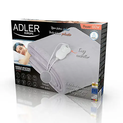 Електроковдра Adler AD 7425 - фото 6