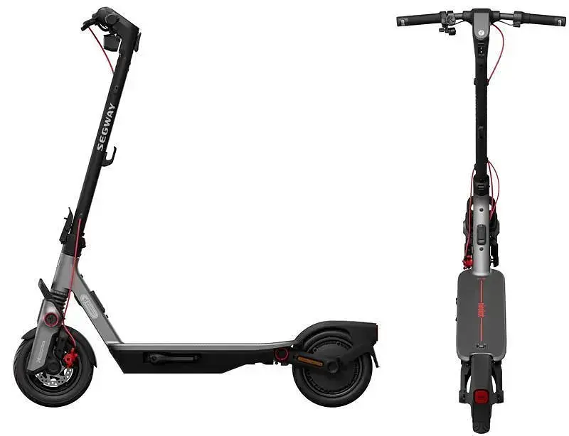 Segway Электросамокат F3 PRO E серый - фото 7