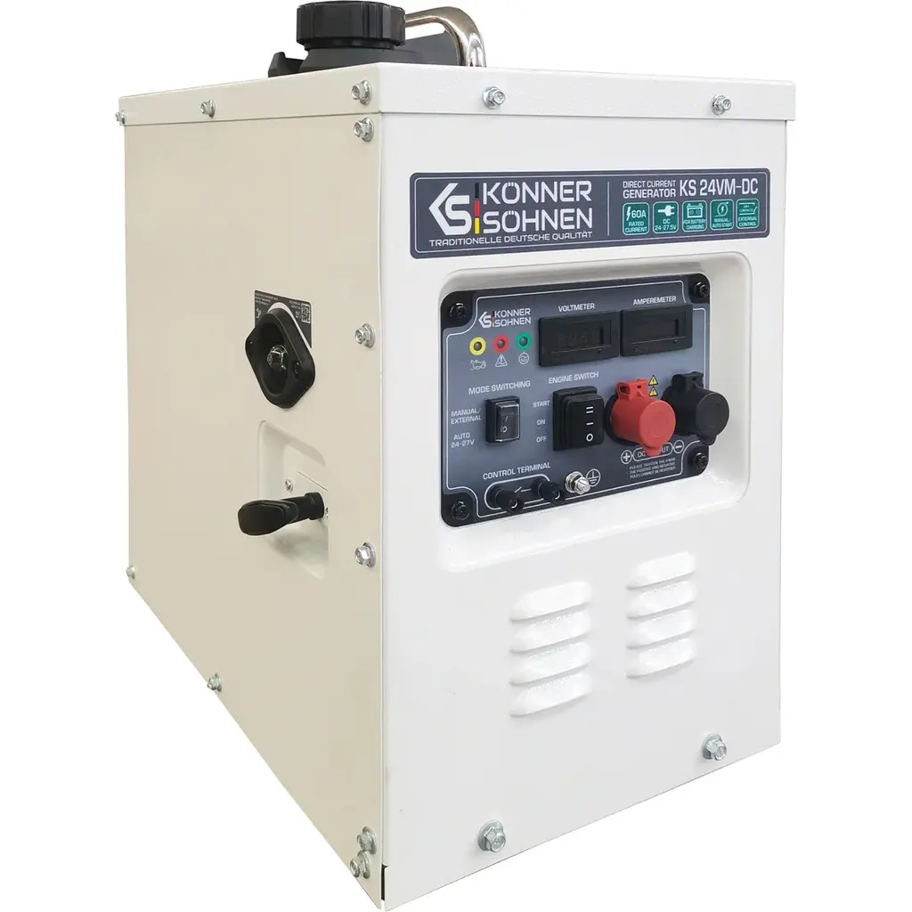 Генератор бензиновый Konner&Sohnen KS 24VM-DC [139401] - фото 2