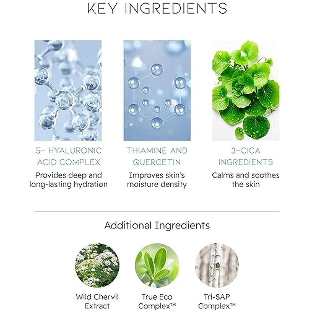 Сироватка для обличчя Beyond Angel Aqua Deep Moisture Calming Ampoule заспокійлива ампульна 50 мл - фото 4