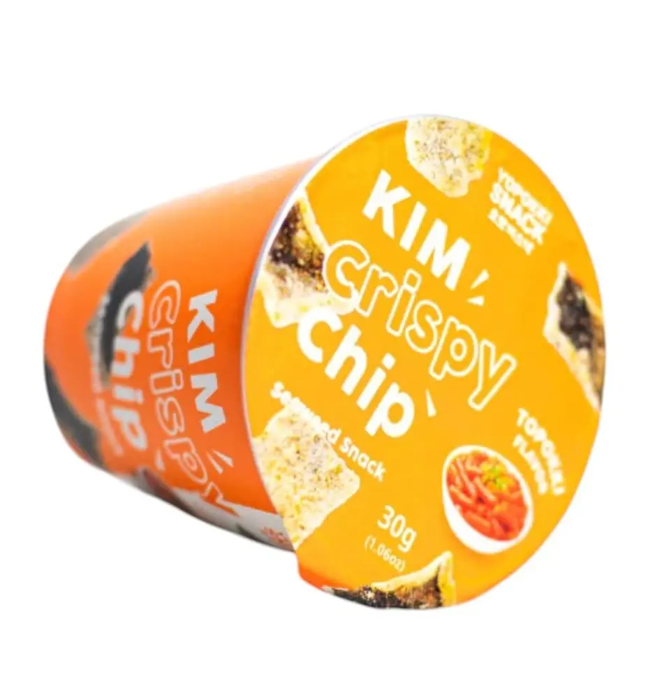 Чіпси Yopokki Kim Crispy Chip Peanut Butter Flavor 30г - фото 4