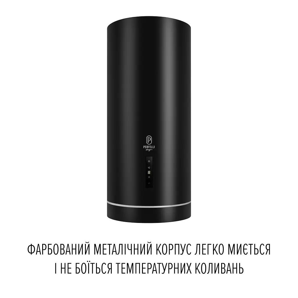 Витяжка пристінна PERFELLI DESIGN RICCO 35 NERO SILENZIO - фото 3