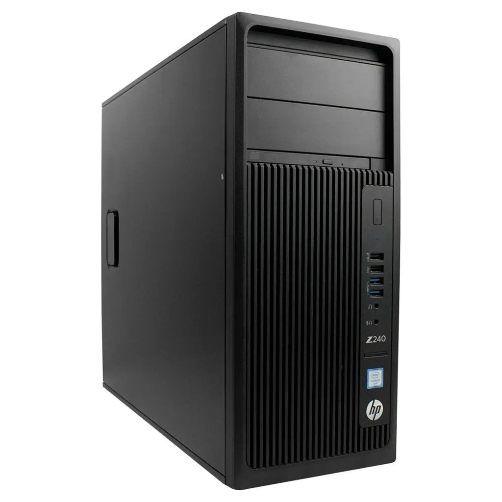 Б/В Робоча станція HP Z240 (i7-6700/8GB DDR4/500GB HDD)