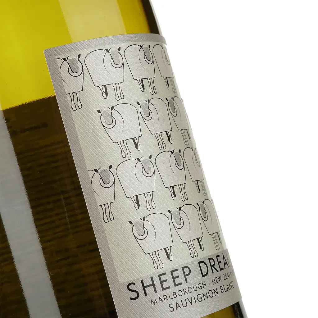 Вино LGC Sheep Dreams Sauvignon Blanc біле сухе 0.75 л - фото 3