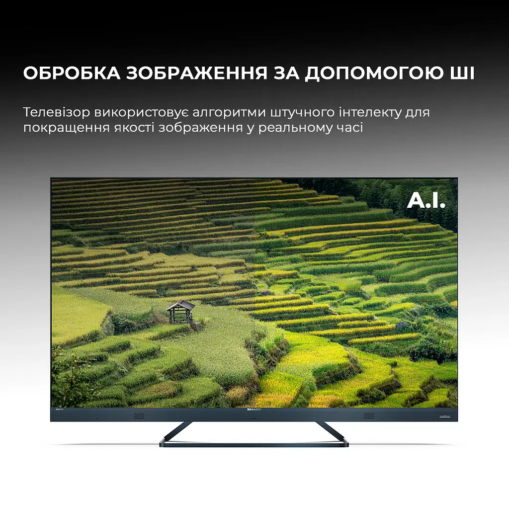 Телевізор Sharp 50FQ5EG - фото 15