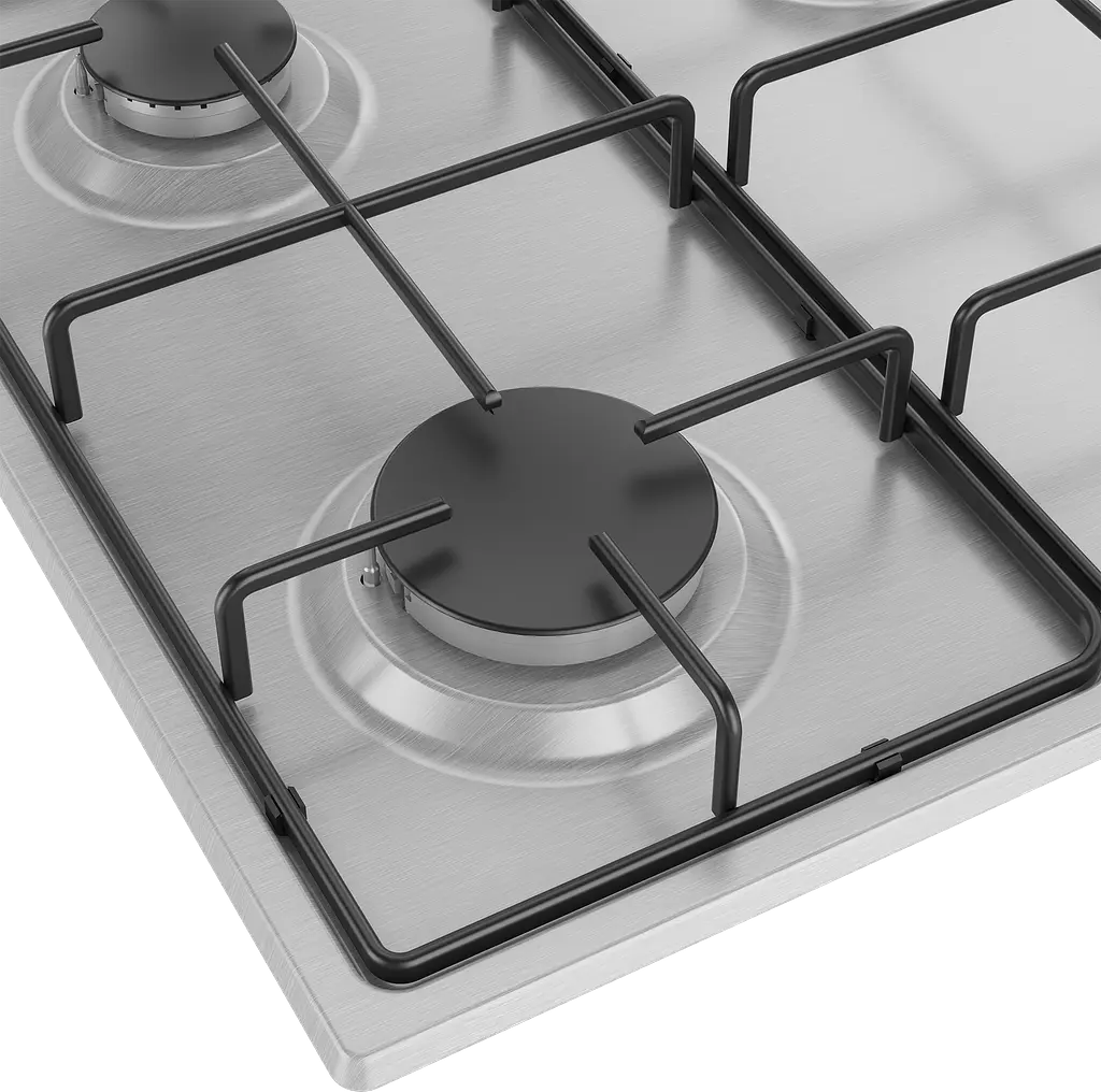 Газова варильна поверхня Beko HIGG 64123 SX (6788125) - фото 3