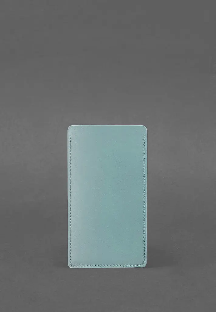 Кожаный чехол для iPhone 11 Тиффани - фото 3