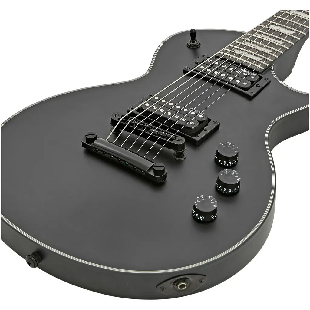 Електрогітара LTD EC-257 Black Satin (160736) - фото 5