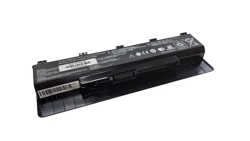 Акумулятор для ноутбука Asus A32-N56 11.1V Black 5200 mAh - фото 3