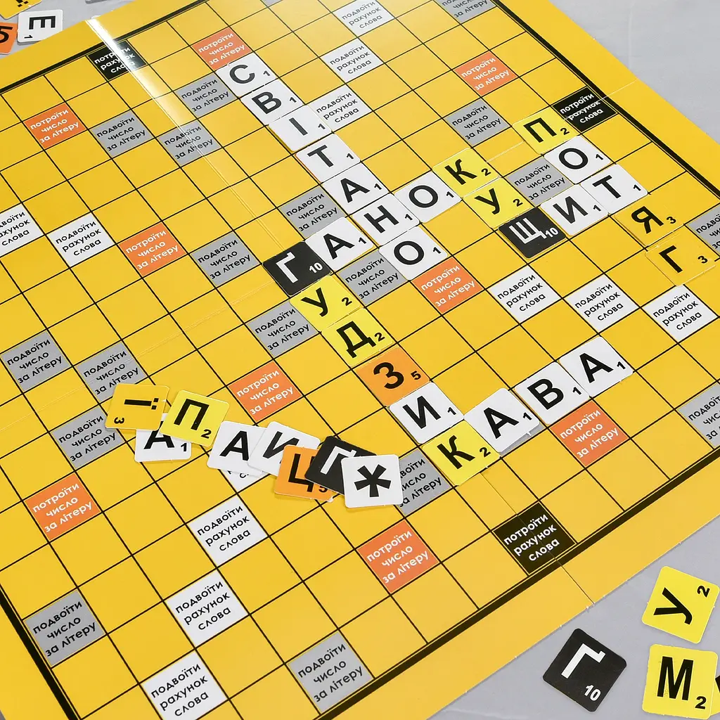 Настольная игра Strateg Эрудит на украинском языке (30619) - фото 3