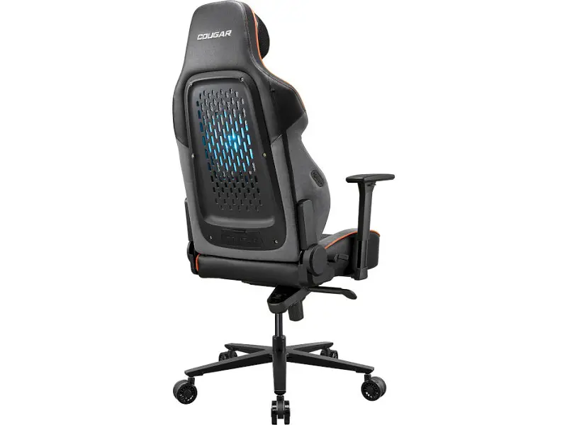 Компьютерное кресло для геймера Cougar NxSys Aero Black/Orange - фото 4