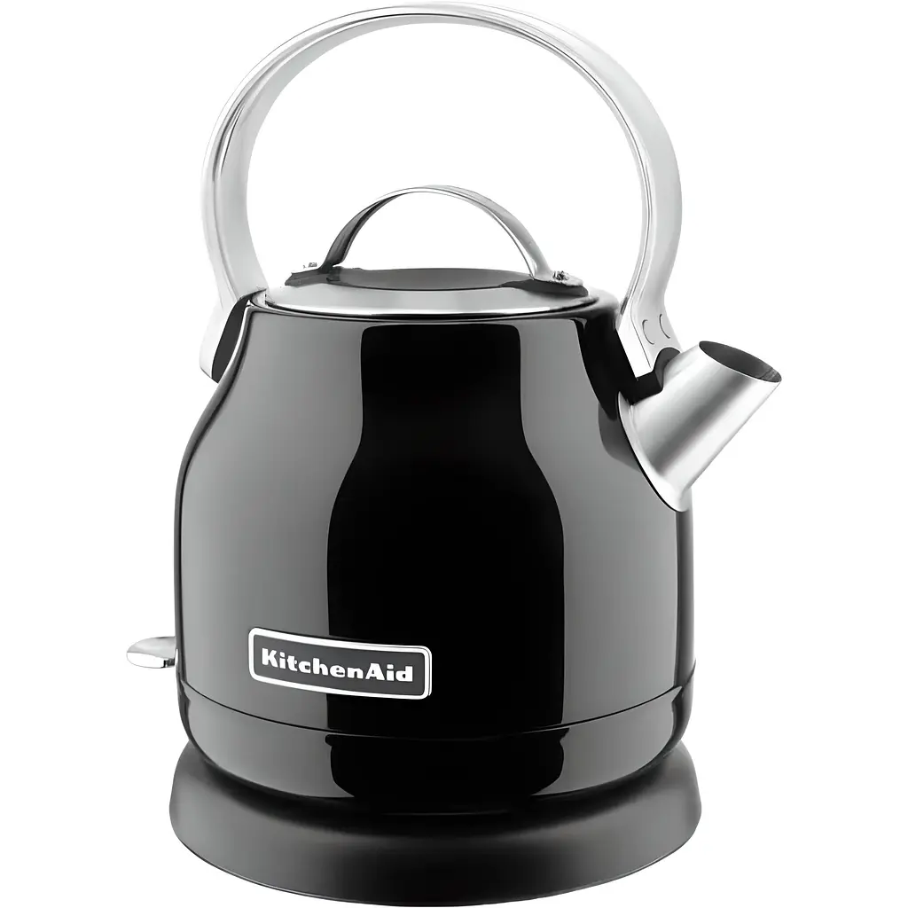 Електрочайник KitchenAid Classic 5KEK1222EOB чорний 1.25 л (00000023086) - фото 2