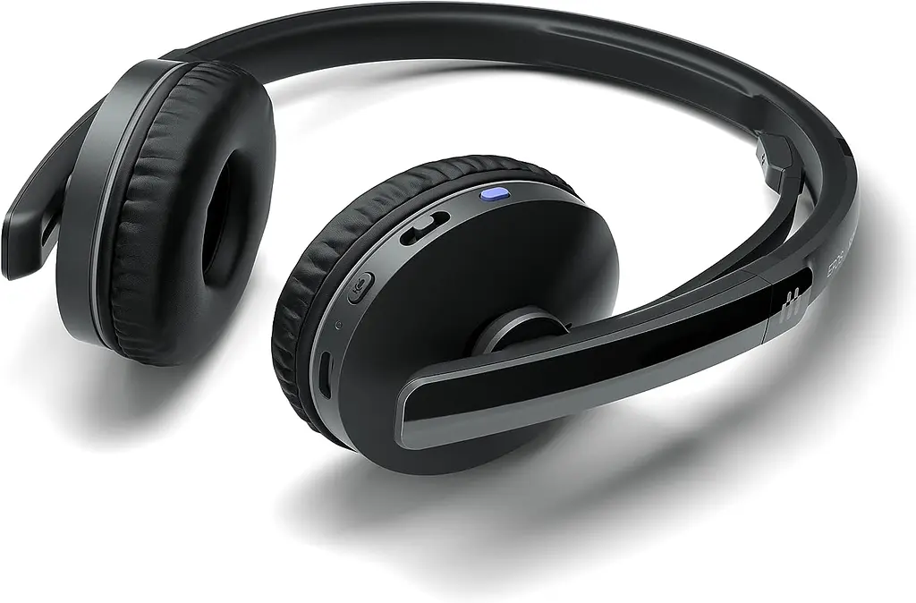 Компьютерная стереогарнитура On-Ear C20, Wireless, Uni Mic, Черный Epos teh0013156 - фото 7