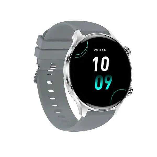Смарт-годинник XO J14 Round 1.75 inch AMOLED Large Screen Sports Watch Сірі - фото 3