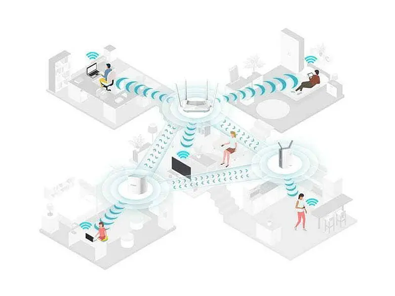 Mesh-система D-Link EAGLE PRO AI 3-Pack (M15-3) - фото 6