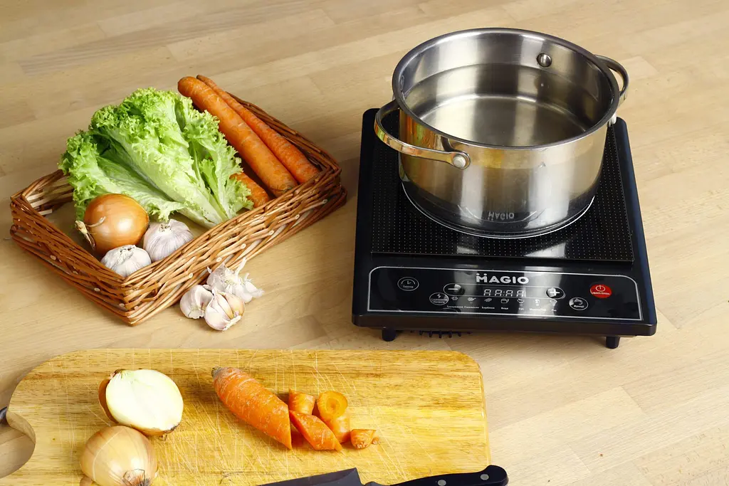 Електроплитка індукційна MAGIO MG-441  (441МG) - фото 3