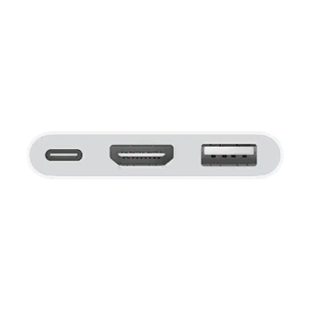 USB-хаб Apple USB-C to Digital AV Multiport Adapter 4K (MUF82) [44311] - фото 2