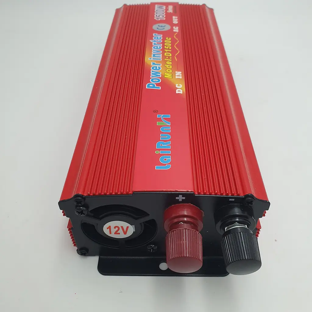 Автоінвертор 12 V-220 V перетворювач напруги 1500 W UKC AC/DC - фото 2