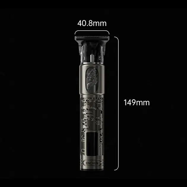 Машинка для стрижки волос Enchen GoldStone 1 Black - фото 6