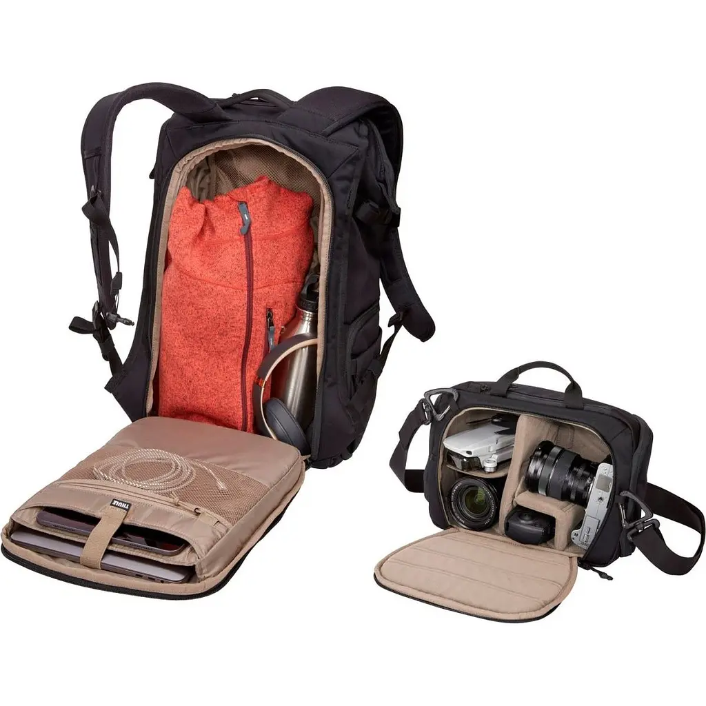 Рюкзак для фотоапарата Thule Covert DSLR Backpack 24L Black (3203906) [88652] - фото 12