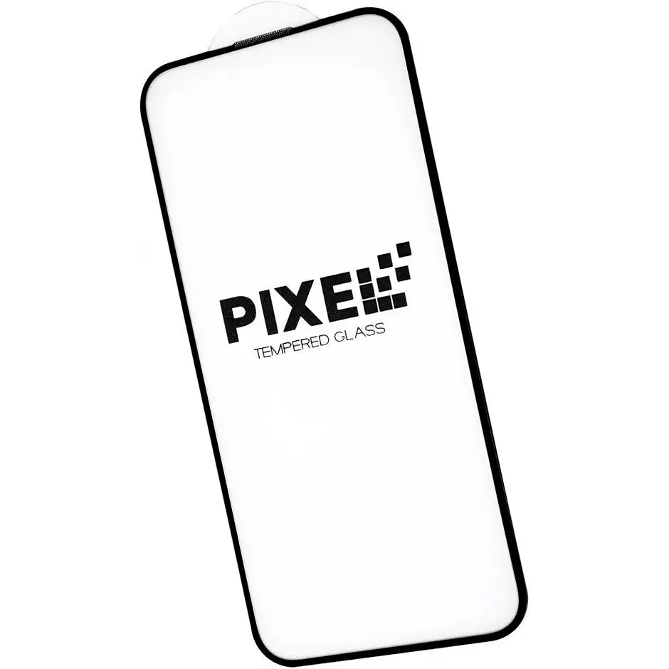 Захисне скло Pixel Full Screen Glass для Apple iPhone 15 Pro Black [93868] - фото 2