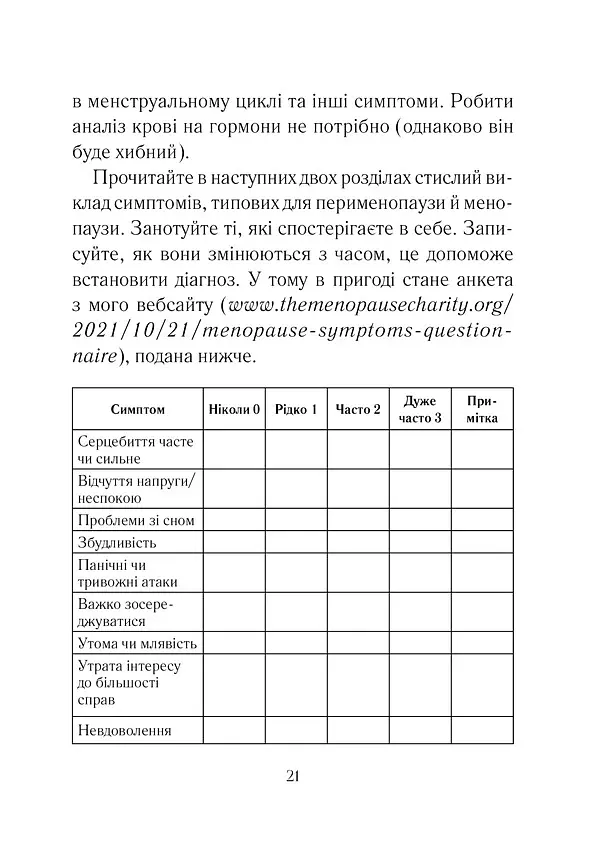 Бути жінкою. Усе про клімакс та менопаузу - Луїза Ньюсон - фото 10